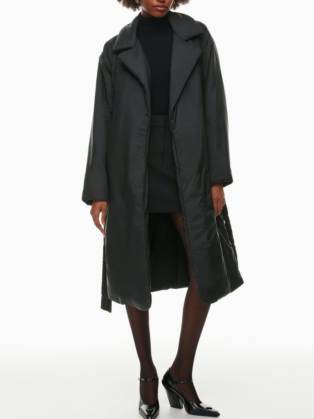 Babaton Fairbanks Puffer in Black